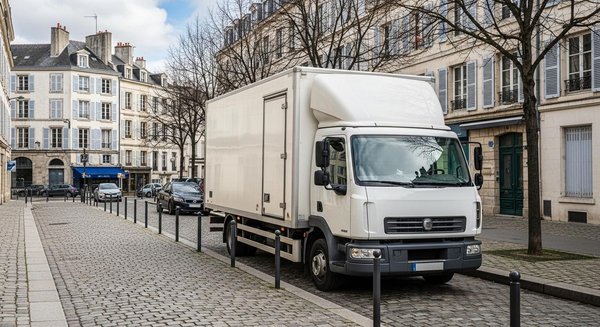 Location d'un camion à Nantes : les meilleures offres et conseils pratiques